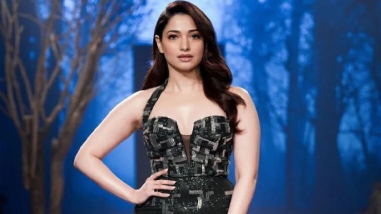 ভি. শান্তারামের বায়োপিকে তামান্না ভাটিয়া