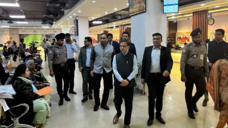 ভারতীয় ভিসা কেন্দ্র চালু কবে, জানালেন হাইকমিশনার