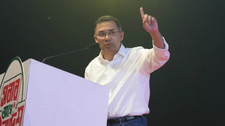 ঢাকার ছয় স্থানে আজ তারেক রহমানের জনসভা