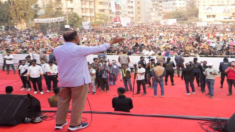 বিএনপির লক্ষ্য দেশ পুনর্গঠনের মাধ্যমে মানুষের ভাগ্য পরিবর্তন