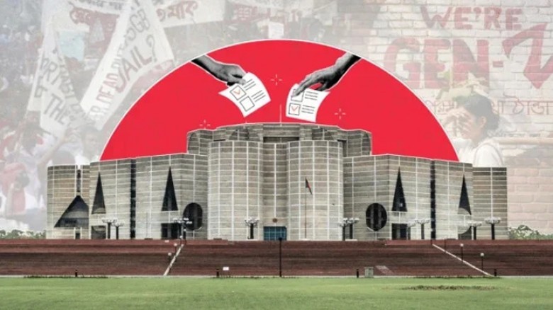 আগামীকাল জাতীয় সংসদ নির্বাচন ও গণভোট