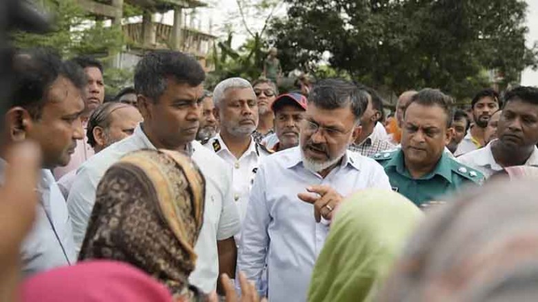রাজধানীতে এমপি ও ডিএনসিসি প্রশাসকের ওপর হামলা
