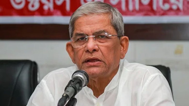 বিরোধীদলের ভাষা শেখ হাসিনার মতো, সংঘাত নয় সহনশীলতা চাই: মির্