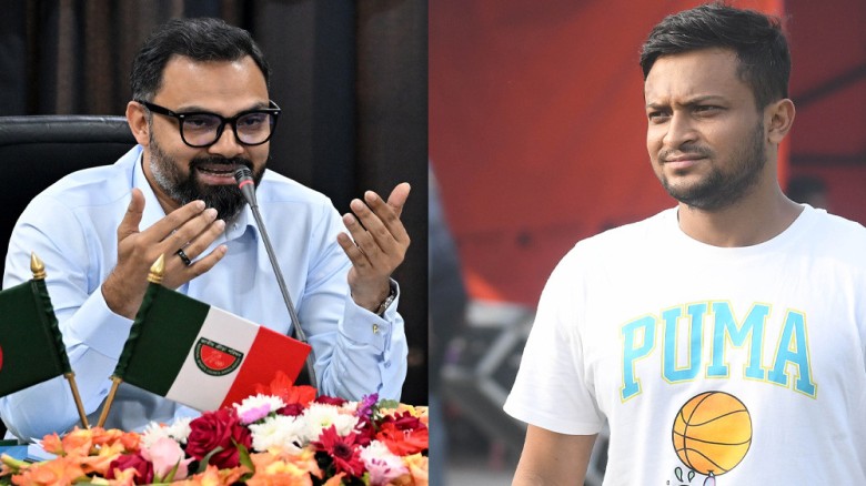 দেশে ফিরলে সাকিবের জাতীয় দলে খেলার সুযোগ নেই: ক্রীড়া প্রতিমন