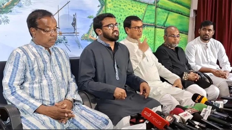 নিষিদ্ধ আওয়ামী লীগকে আর রাজনীতির সুযোগ দেওয়া হবে না: রাশেদ খ