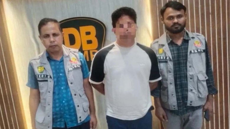 শাহজালাল বিমানবন্দর থেকে বড় সাজ্জাদের ফুফাতো ভাই আটক