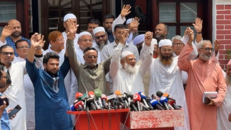 রাষ্ট্রপতি নির্বাচনে অলি আহমদকে প্রার্থী করল ১১-দলীয় জোট