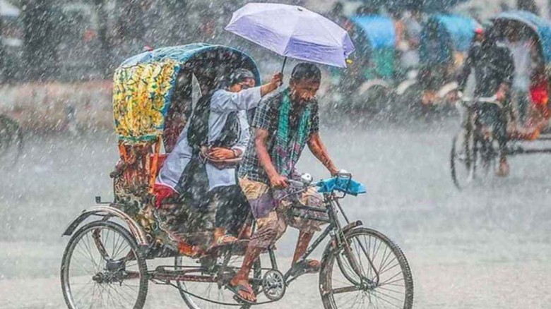 উত্তর-পশ্চিম বঙ্গোপসাগরে সুস্পষ্ট লঘুচাপ, পাঁচ দিন বৃষ্টির প