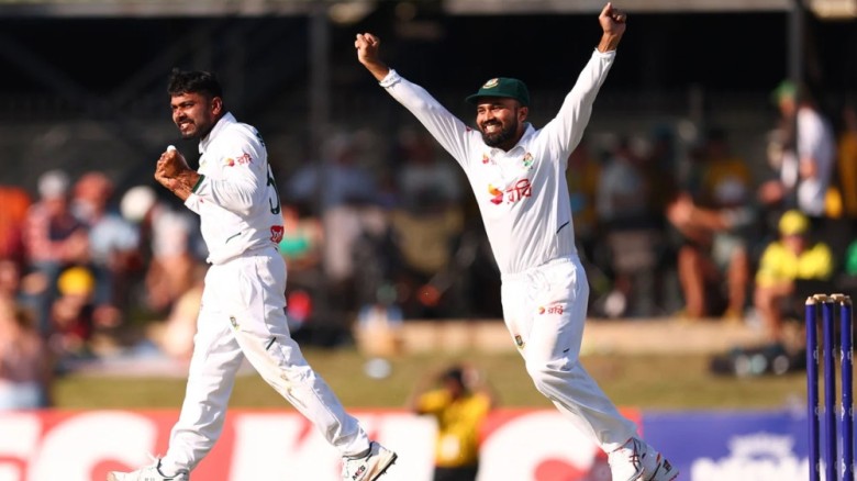 অস্ট্রেলিয়াকে ৫৭ রানে হারিয়ে ইতিহাসের হাতছানি বাংলাদেশের