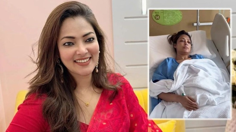 ক্যানসারের দ্বিতীয় লড়াইয়ে সামিয়া আফরিন, কেমো শুরুর আগে নতুন 