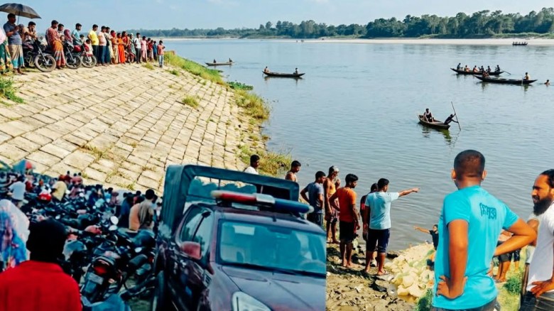 আত্রাই নদীতে গোসল করতে নেমে নিখোঁজ দুই শিশুর মরদেহ উদ্ধার