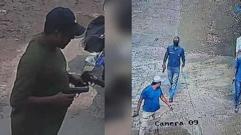 ‘গলাকাটা মোবারক’ গ্রেপ্তার: দুই হাতে পিস্তল চালানো শুটার, পু