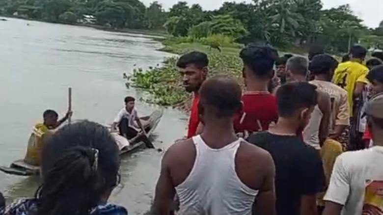 জগন্নাথপুরে নদীতে নিখোঁজের দুই দিন পর শিশুর মরদেহ উদ্ধার
