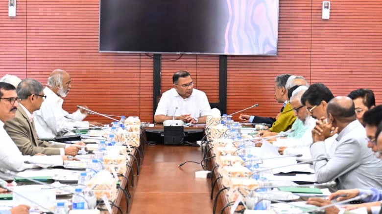 প্রধানমন্ত্রী তারেক রহমানের সভাপতিত্বে মন্ত্রিপরিষদের বৈঠক