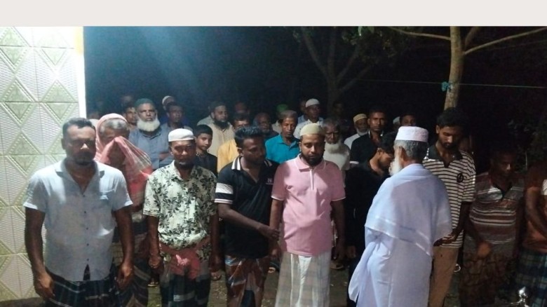 এমপি গাজী নজরুলের দ্বিতীয় স্ত্রীর দাফন, সুষ্ঠু তদন্তের দাবি 