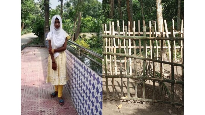 ঝিকরগাছায় পঞ্চম শ্রেণির ছাত্রী সাদিয়ার রহস্যজনক মৃত্যু