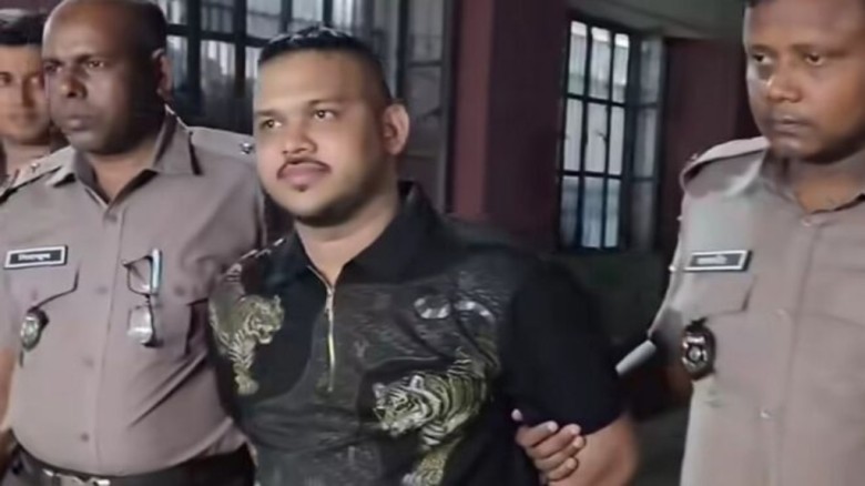 প্রিজনভ্যান থেকে পালাল ‘পিচ্চি রাজা’