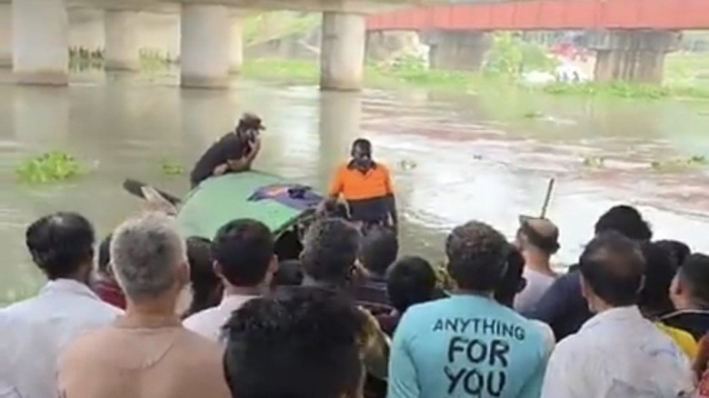 তুরাগ নদে মাছ ধরতে গিয়ে নিখোঁজ দুই শিশু