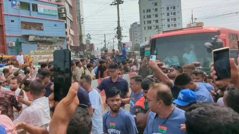 সরকারপ্রধান হিসেবে প্রথমবার ফেনীতে তারেক রহমান