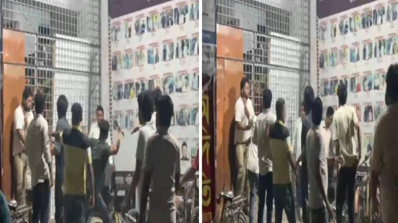 রাবিতে দেশীয় অস্ত্র নিয়ে সাংবাদিক-শিক্ষার্থীদের ওপর হামলার অ