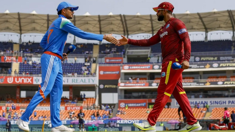 স্লো ওভার রেটে জরিমানা ভারত-ওয়েস্ট ইন্ডিজকে