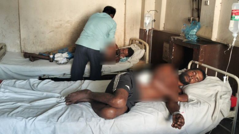 উলিপুর সীমান্তে বিএসএফের গুলিতে আহত দুই ভারতীয় নাগরিক
