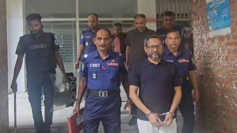 পঞ্চগড়ের সাবেক এমপি নাঈমুজ্জামান গ্রেপ্তার