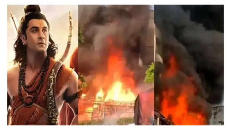 রামায়ণের শুটিং সেটে ভয়াবহ আগুন, ক্ষতিগ্রস্ত রণবীর-সাই পল্লবী
