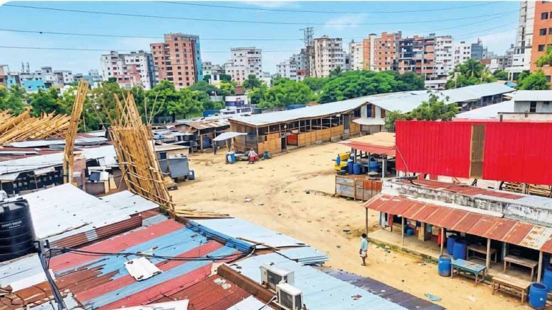 মেরুল বাড্ডায় রাজউকের ১ হাজার ৬৫০ কোটি টাকার জমি ২১ বছর ধরে 