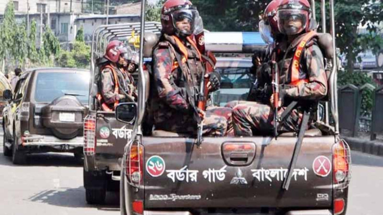দুর্গাপূজার নিরাপত্তায় দেশজুড়ে মোতায়েন থাকবে ১০ হাজার বিজিবি