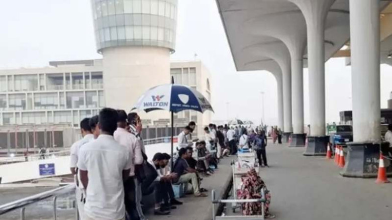 সউদীগামী ৮৯ ফ্লাইট স্থগিত, ভোগান্তিতে ১৪ হাজারের বেশি যাত্রী