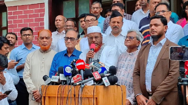 হিন্দু সম্প্রদায়ের সমস্যা সমাধানে পাশে থাকার আশ্বাস জামায়াত 