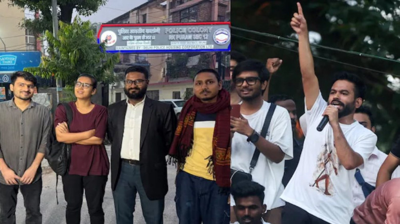দিল্লিতে প্রতিবাদ মিছিলের আগে সিজেপি নেতা অভিজিৎ দীপকে গ্রেপ