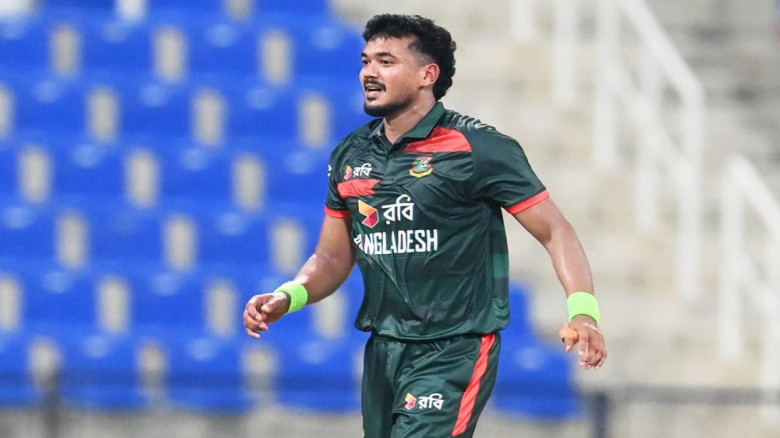২৭২ রান তাড়া করে জেতা উচিত ছিল ব্যাটারদের’: তাসকিন