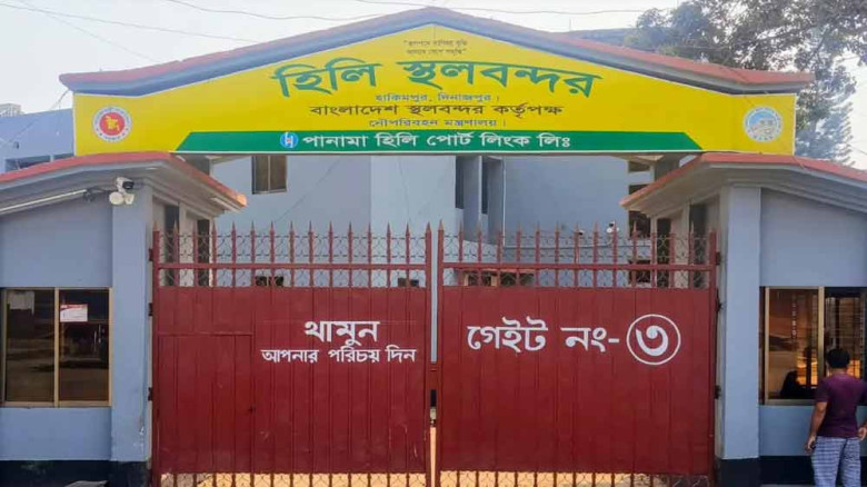 দুর্গাপূজায় হিলি স্থলবন্দরে ৭ দিন বন্ধ থাকবে পণ্য আমদানি-রপ্
