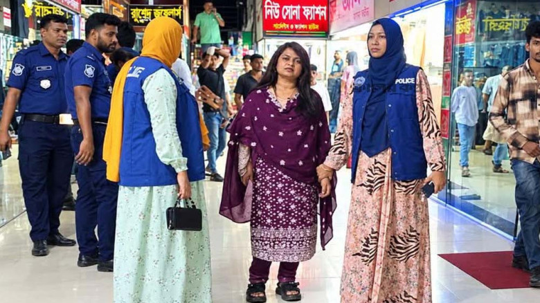 বিএনপিকে নিয়ে আপত্তিকর মন্তব্যের অভিযোগে ভালুকায় বিউটি পার্ল