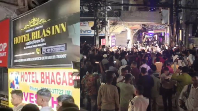 হোটেলের ইজারা নিয়ে বিরোধে গুয়াহাটিতে গুলিতে প্রাণ গেল ৫ জনে