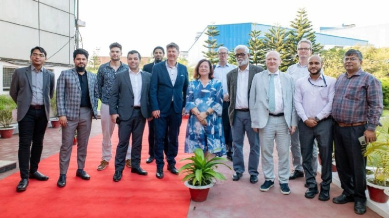 জার্মান প্রতিনিধিদলের প্রশংসা কুড়াল একেএসএমএলের পরিবেশবান্ধব