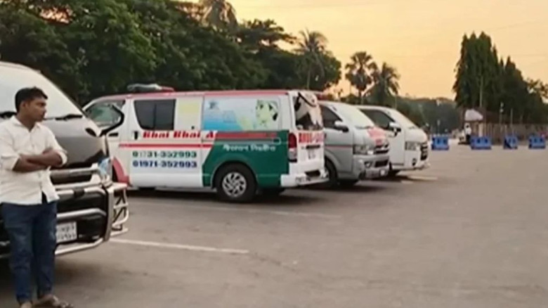 সৌদিতে কারখানায় আগুনে নিহত বাকি ৭ বাংলাদেশির মরদেহ দেশে